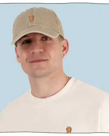 Mini Pint Cap - Stone