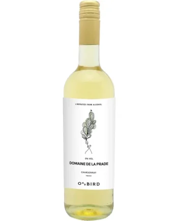 Domaine De La Prade Organic Alcohol Free Chardonnay 75cl