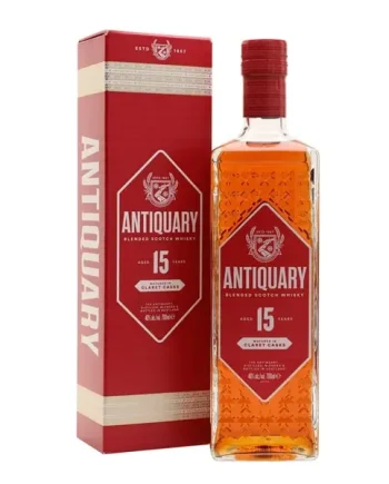 Antiquary 15 Year Old Claret Cask Matured