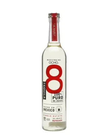 Ocho Reposado Tequila 2018 El Bajio