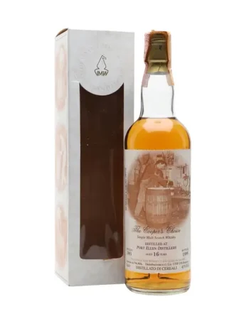 Port Ellen 1983 16 Year Old The Cooper's Choice