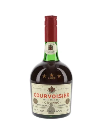 Courvoisier 3 Star Cognac Bot.1970s