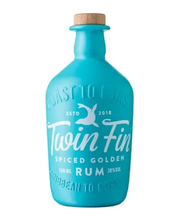 Twin Fin Spiced Golden Rum 70cl