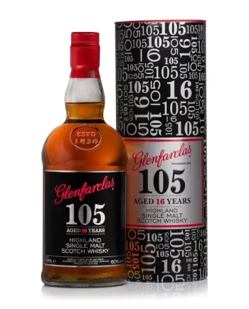 Glenfarclas 105 16-Year-Old Cask Strength Highland Single Malt Whisky, 60%