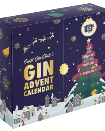 Craft Gin Club's Gin Advent Calendar 25x5cl