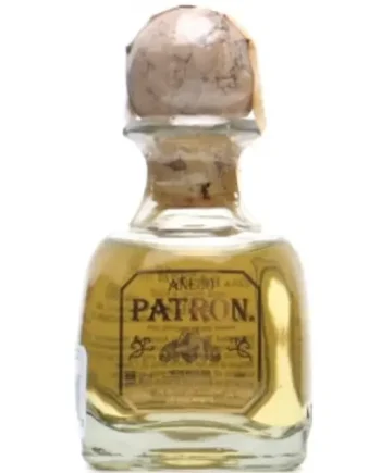 Patron Anejo Tequila Miniature