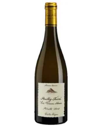 Jean Loron Pouilly Fuisse Les Vieux Murs Vieilles Vignes