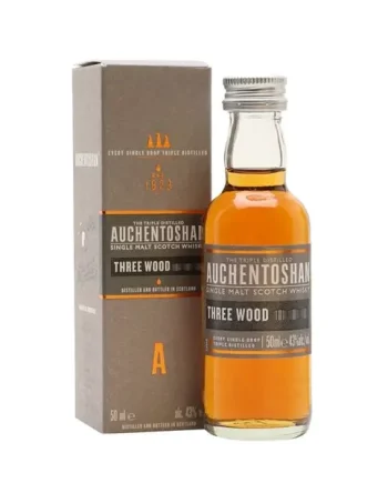 Auchentoshan Three Wood Miniature
