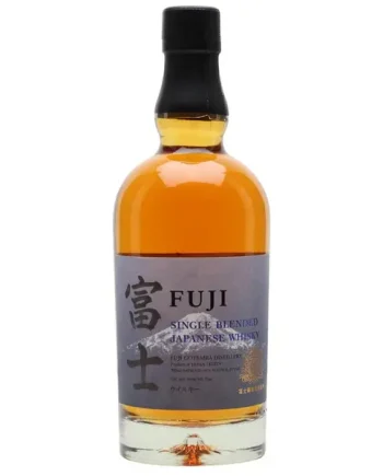 Fuji Single Blended Japanese Whisky 70cl