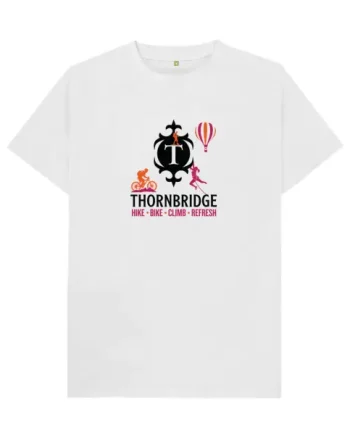 Thornbridge Hike, Bike, Climb, Refresh Tee Shirt