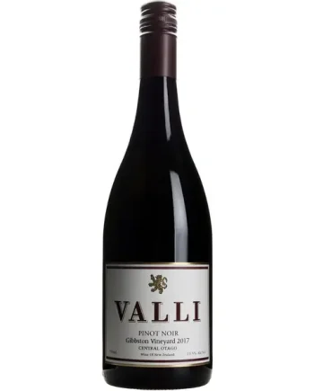 Valli Pinot Noir Gibbston Vineyard