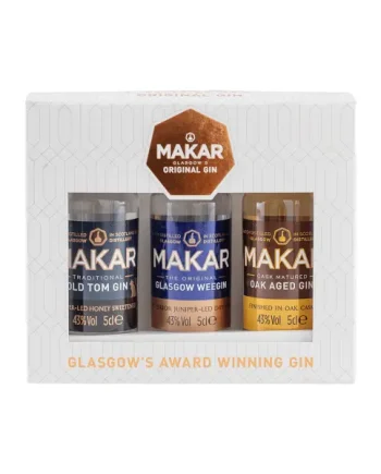 Makar Gin Miniature Selection Gift Set 3x5cl