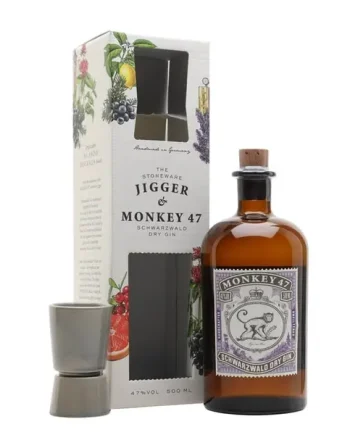 Monkey 47 Dry Gin Jigger Pack
