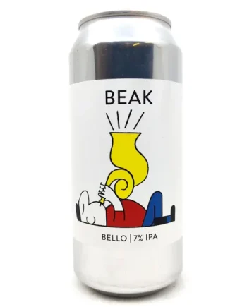 Beak Brewery Bello IPA 7% (440ml can)