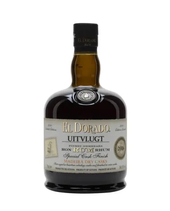 El Dorado 2006 15 Year Old Uitvlugt Dry Madeira Finish