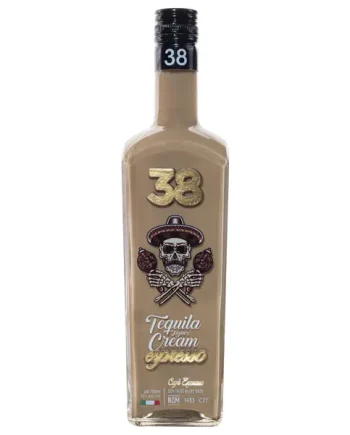 Tequila 38 Espresso Cream Liqueur 70cl
