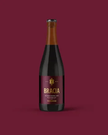Bracia, 12% ABV Bourbon Barrel Aged Rich Dark Ale