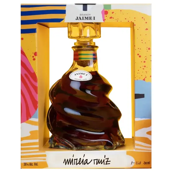 Torres Jaime I 30 Year Old Brandy Mireia Ruiz Limited Edition 70cl