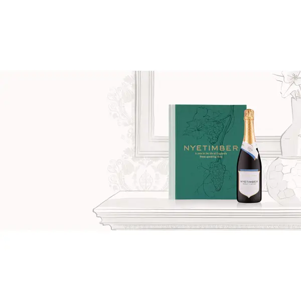 THE NYETIMBER BOOK AND SPARKLING WINE DUO