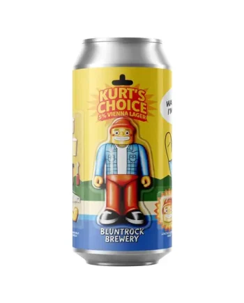 Bluntrock Brewery Kurt's Choice Vienna Lager 440ml