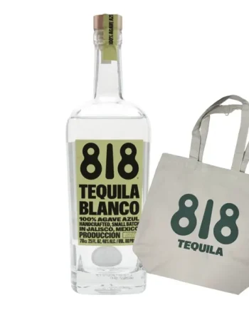818 Blanco Tequila & Tote Bag 70cl
