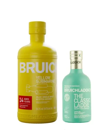 Bruichladdich Yellow Submarine III + 20cl The Classic Laddie 10 Year Old