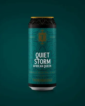 Quiet Storm African Queen 5.5% Single Hopped Pale Ale