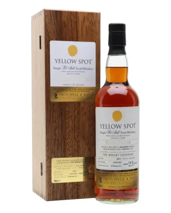 Yellow Spot 1999 23 Year Old Malaga Cask Exclusive to The Whisky Exchange