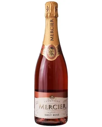 Mercier Champagne Rosé Brut NV Champagne 75cl