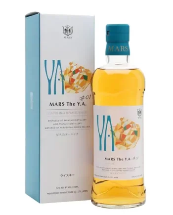 Mars The Y.A. #1