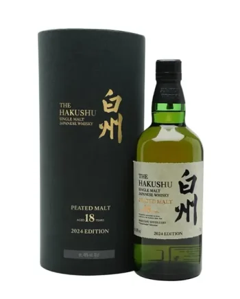 Hakushu 18 Year Old Peated Tsukuriwake 2024