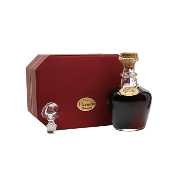 Hennessy Paradis Cognac 200th Anniversary Baccarat Decanter Bot.1980s