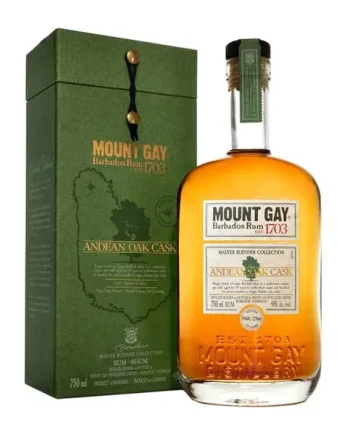 Mount Gay Andean Oak Cask Rum 70cl