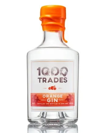 1000 Trades Orange Gin 70cl