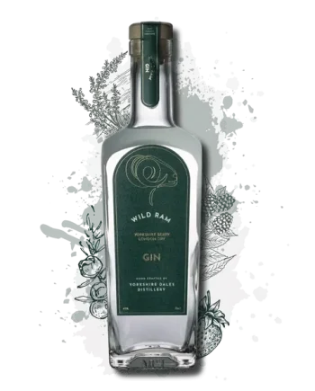 Yorkshire Dales Distillery Wild Ram Yorkshire Berry Gin