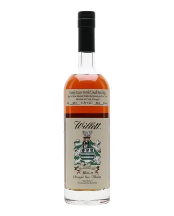 Willett's 4 Year Old Family Estate Bottled Rye