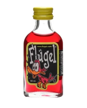 Flugel Vodka Energy Drink Tiny Bottle