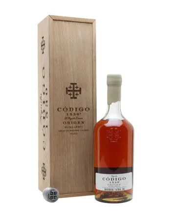 Codigo 1530 Extra Anejo Origen Tequila