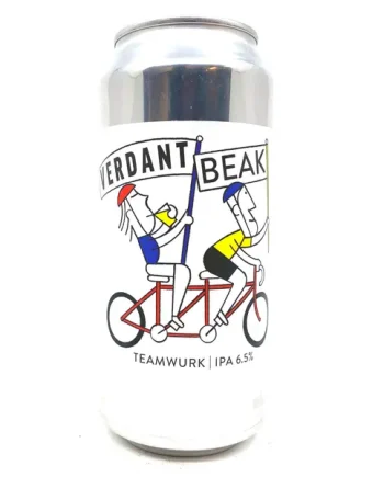 Beak Brewery x Verdant Teamwurk IPA 6.5% (440ml can)