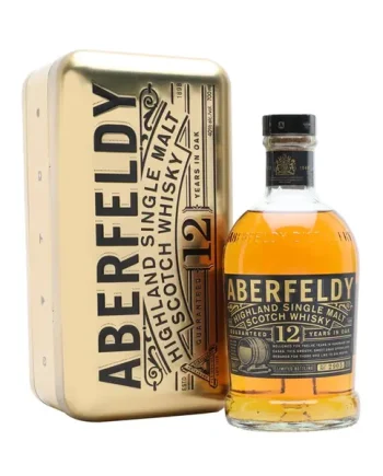 Aberfeldy 12 Year Old The Golden Dram