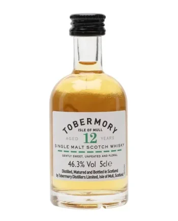 Tobermory 12 Year Old Miniature