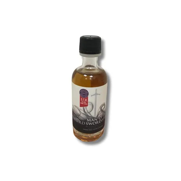Annandale Man o' Swords STR cask - 5cl Miniature