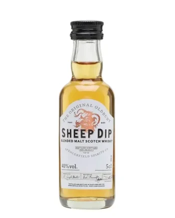 Sheep Dip Blended Malt Miniature