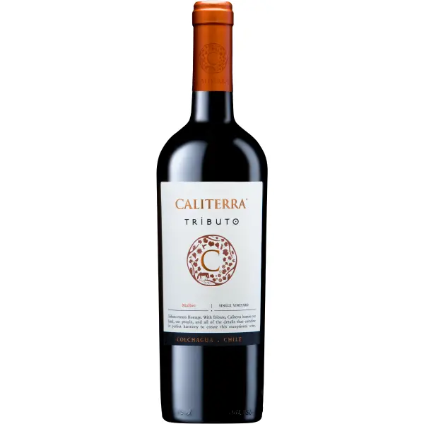 Caliterra Tributo ‘Single Vineyard’ Malbec 2019 75cl