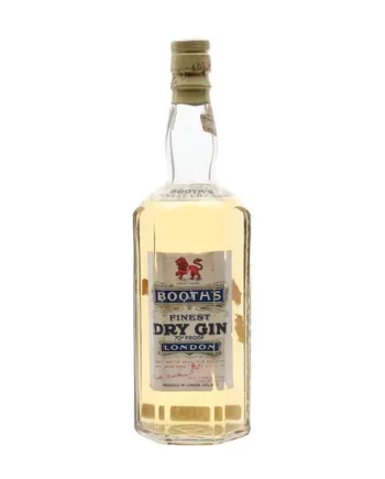 Booth's Finest Dry Gin Bot.1948