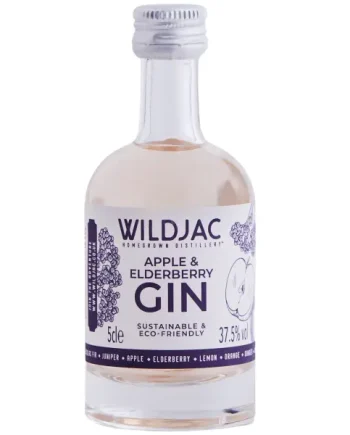 Wildjac Apple and Elderberry Gin Miniature 5cl
