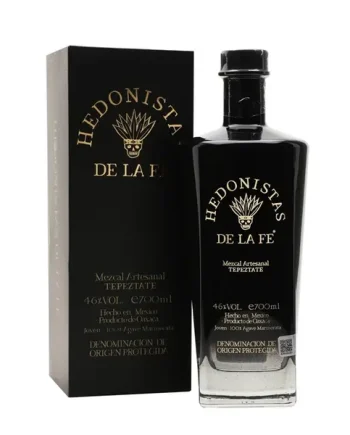 Hedonistas de la Fe Tepeztate Mezcal