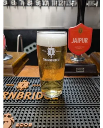 Thornbridge Core Branded Keg Pint Glass