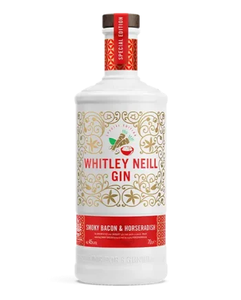 Whitley Neill Smoky Bacon & Horseradish Limited Edition Gin 70cl
