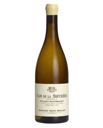 1999 Domaine Henri Boillot 1er Cru 'Clos de la Mouchère' Monopole Puligny-Montrachet